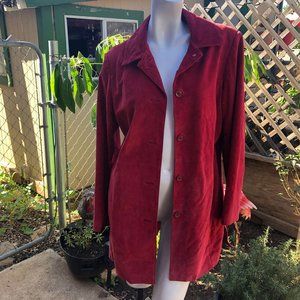 Cherokee Red Leather Jacket
